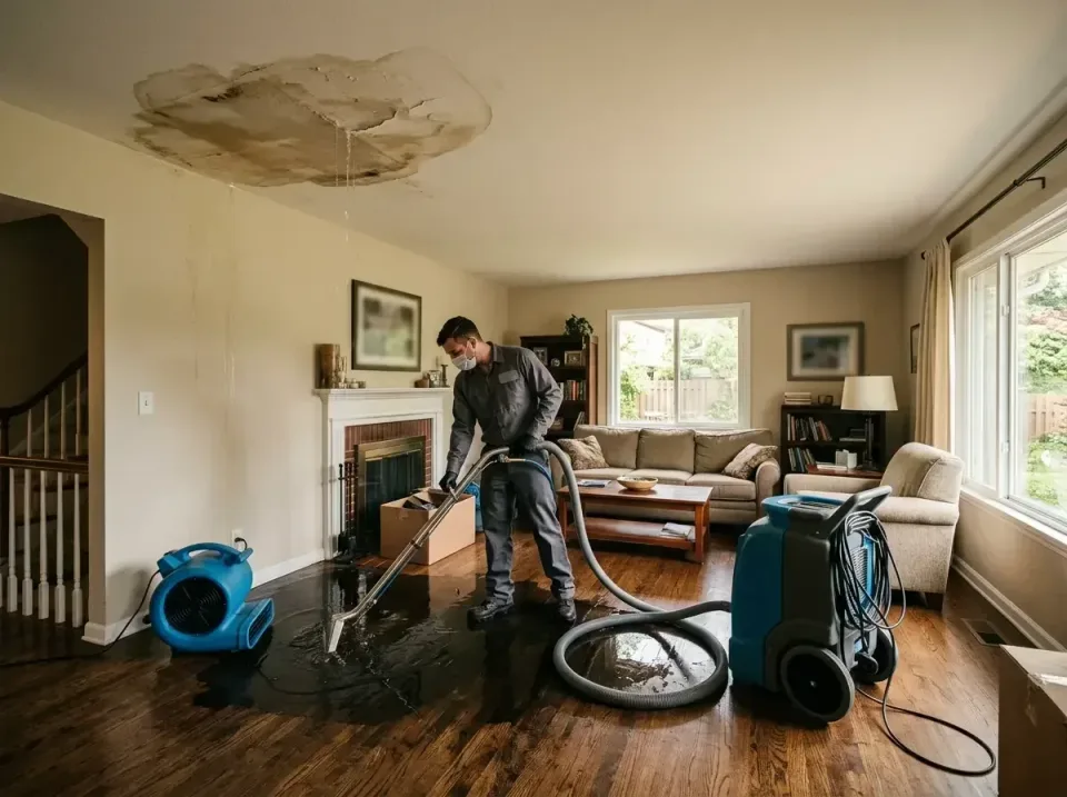 attic-pipe-burst-ceiling-drip-008 — frequently asked questions, Water Damage Restoration & Carpet Care in Villas, NJ